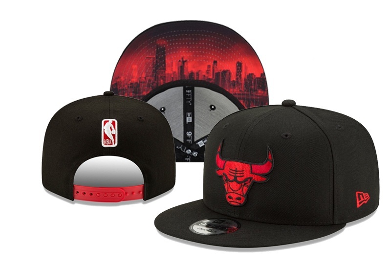 Chicago Bulls 2025 Stitched Snapback Hats 018